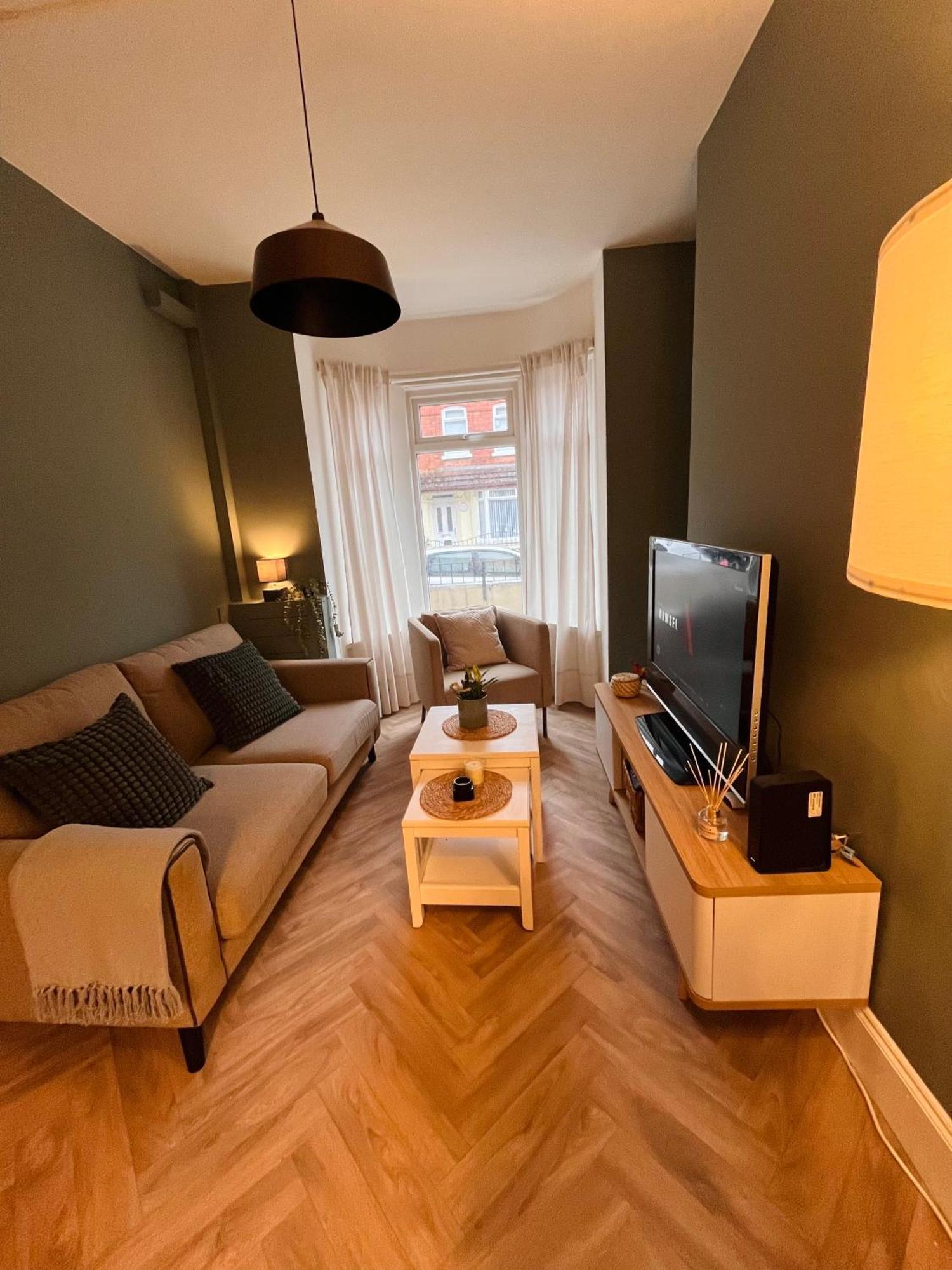Kings Bridge Townhouse Διαμέρισμα Μπέλφαστ Εξωτερικό φωτογραφία